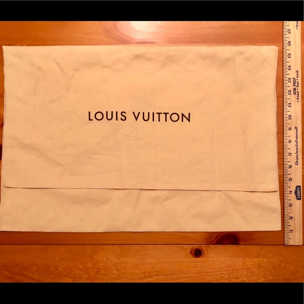 Louis Vuitton Dust Cover
